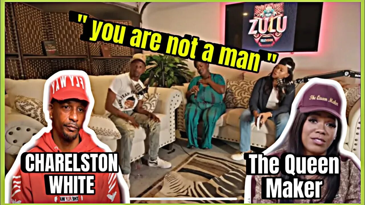 Charleston White vs @TheQueenMaker | HEATED ARGUMENT