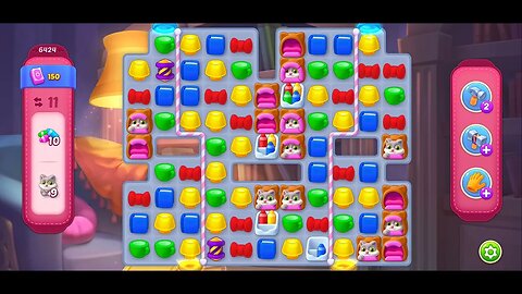 Playrix Homescapes Gameplay Walkthrough Level 6424