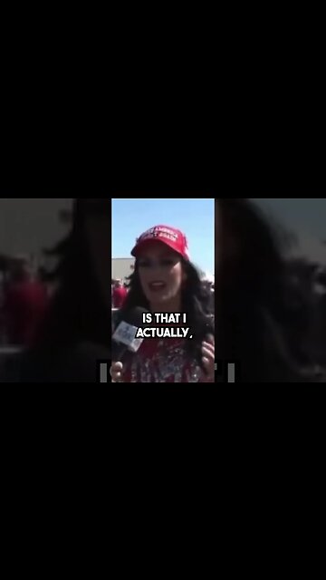 Trump rally attendees everything that's wrong with this country #shorts