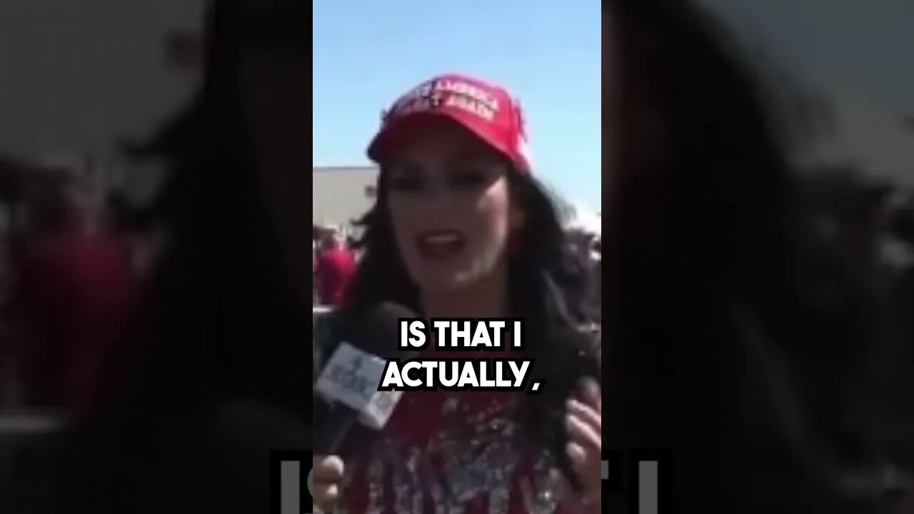 Trump rally attendees everything that's wrong with this country #shorts