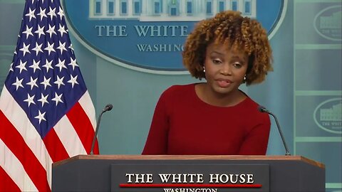 Karine Jean-Pierre: "Disagree" Biden Has Misused Ability To Parole Illegal Immigrants Into Country