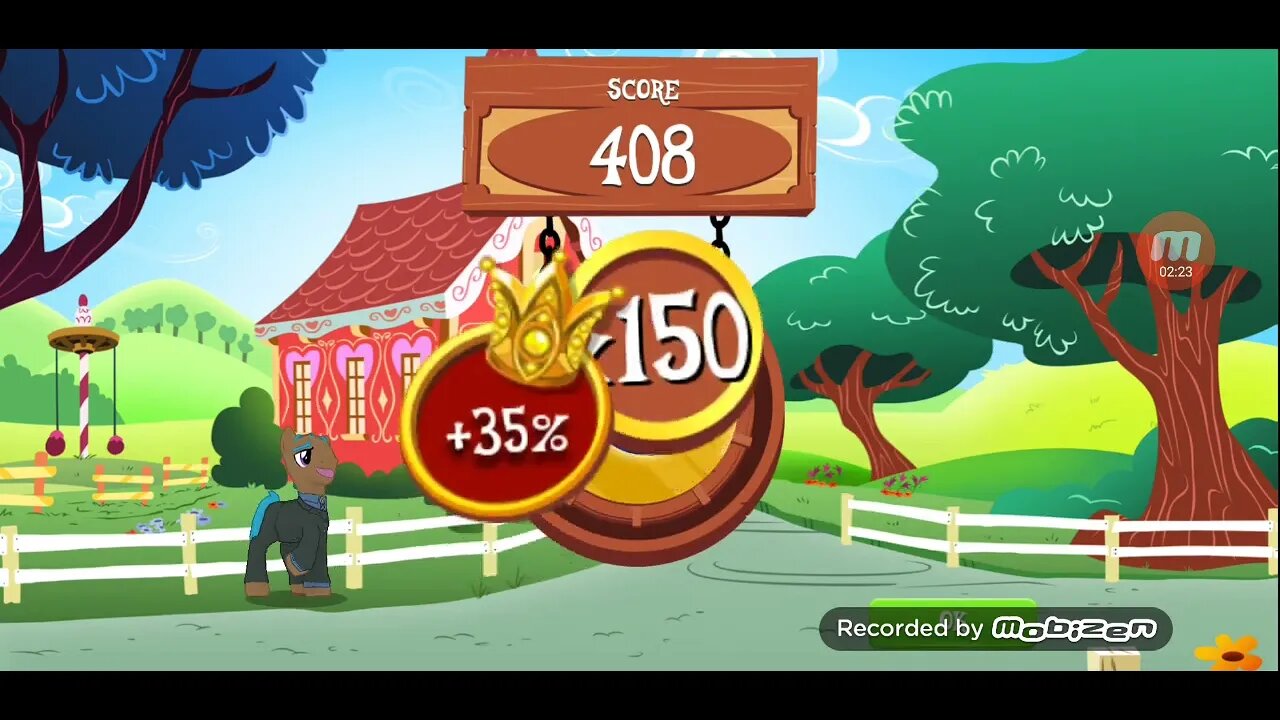 BEHOLD!!! Silent Magician Pony!