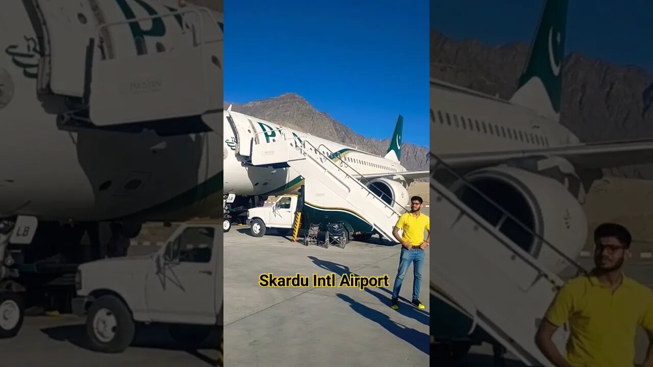 Skardu International Airport #pakistan #shorts #kamalkavlog #youtubeshorts