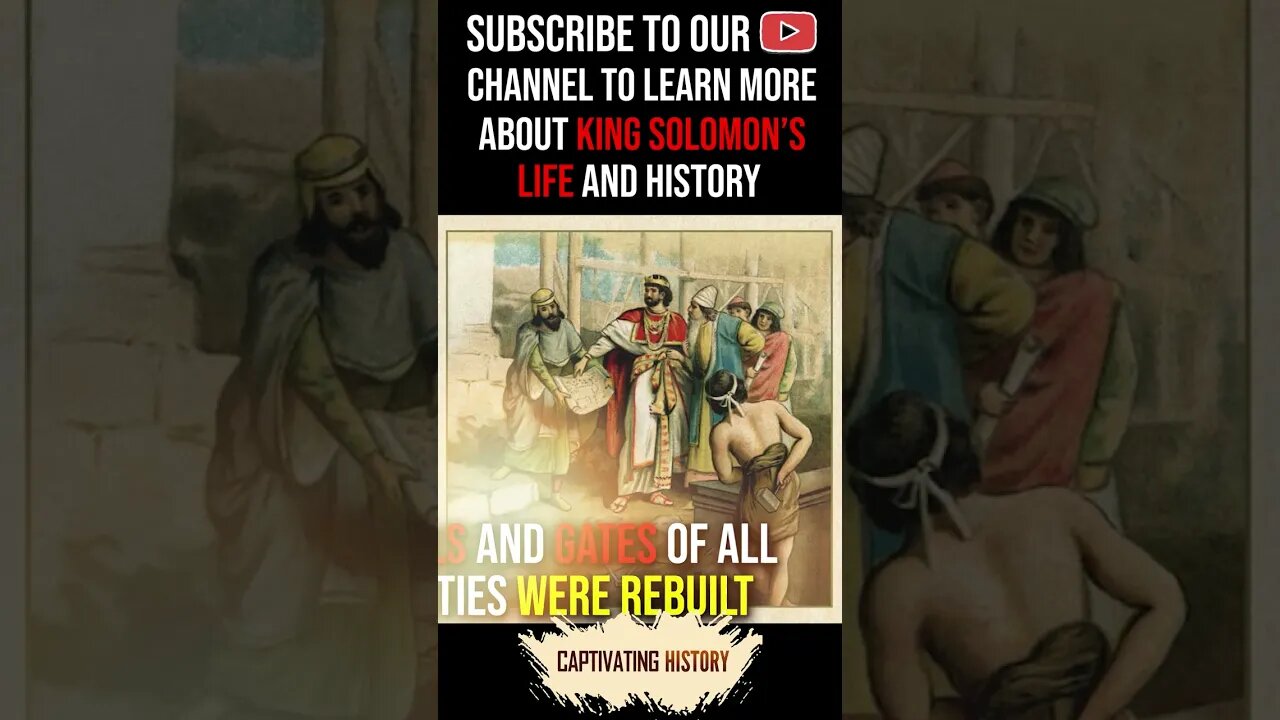 Solomon's Wealth and Glory Explained #shorts