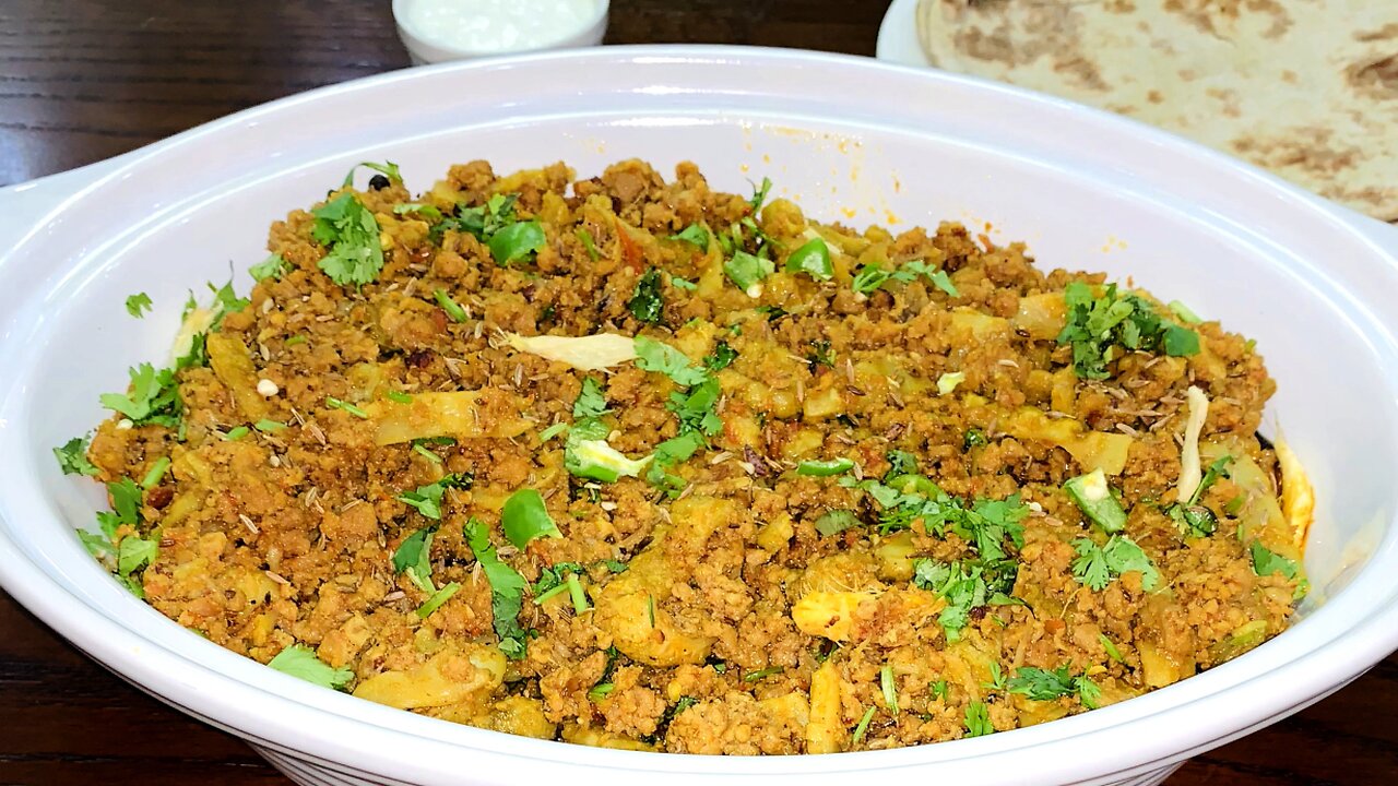 Keema Karelay Recipe | How To Make Keema Karela | Bitter Gourd & Mince Recipe