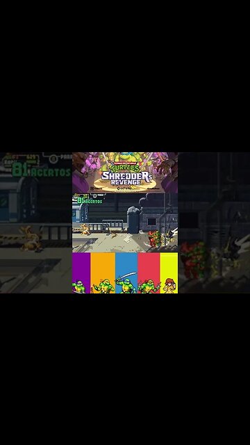 O NOVO JOGO DAS TARTARUGAS NINJAS #27 - #shorts