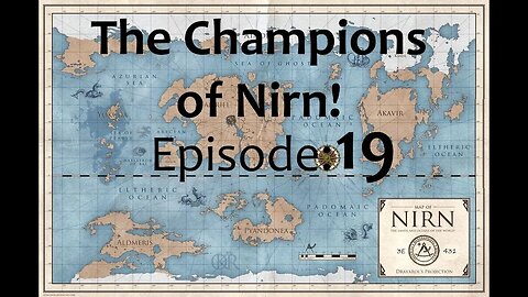 Champions of Nirn! - EP 19 - The Crimson Bones!