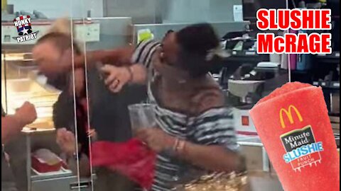 Woman Goes Berserk and Punches McDonald’s Employees Because They Wouldn’t Mix Slushie Flavors !