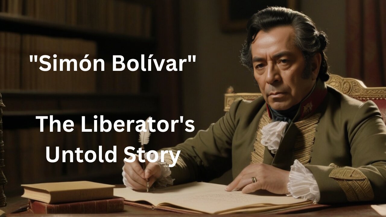 "Simón Bolívar" The Liberator's Untold Story | Revolutionary History You Didn't Know