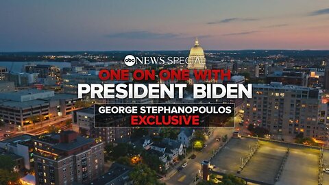 One-On-One with Resident Crooked Joe Biden: ABC News Exclusive