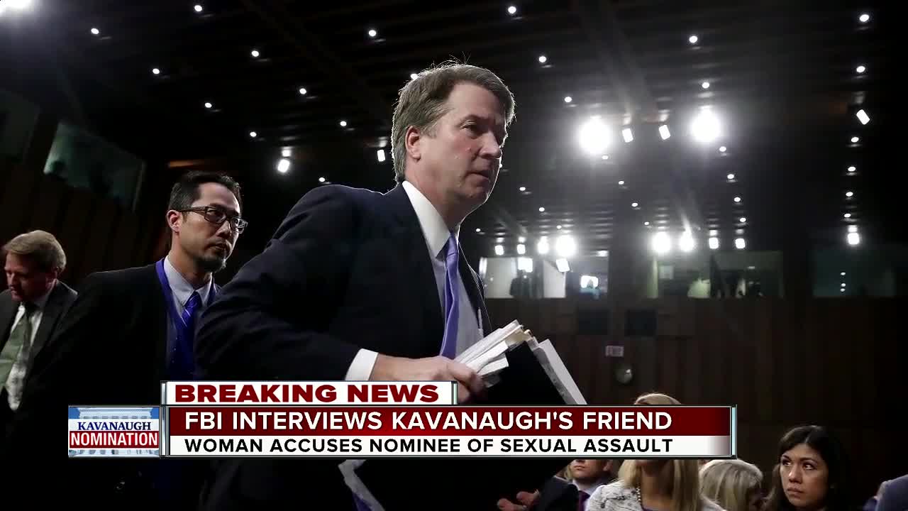 New allegations against Kavanaugh