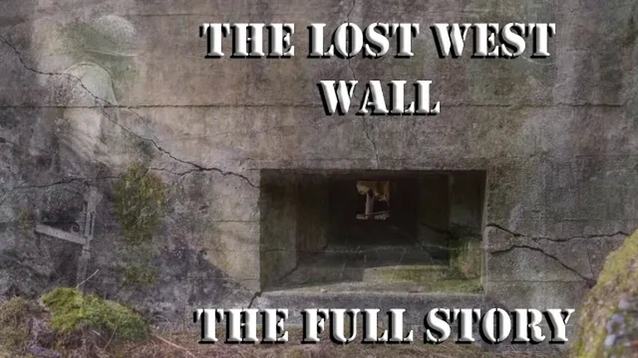 THE LOST WEST WALL WHAT WAS IT REALLY