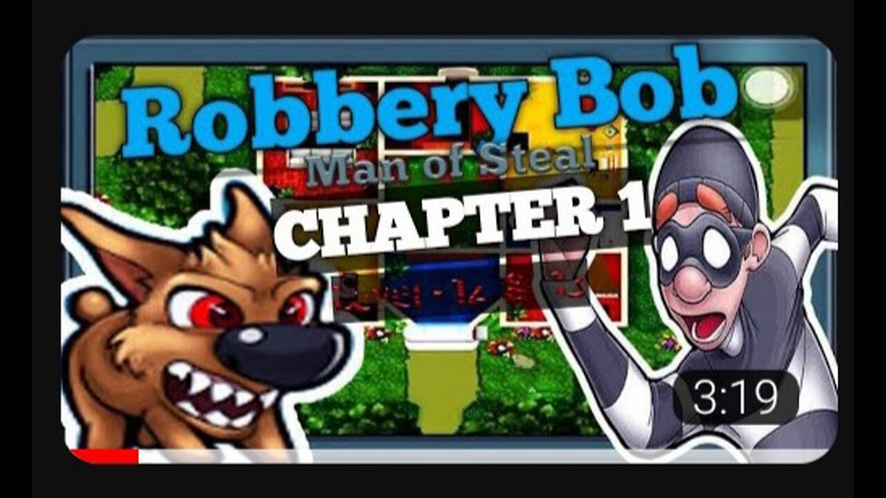 Level 12 &13 perfectly complete Robbery bob