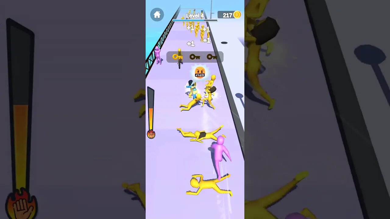 Slap and Run Level 4