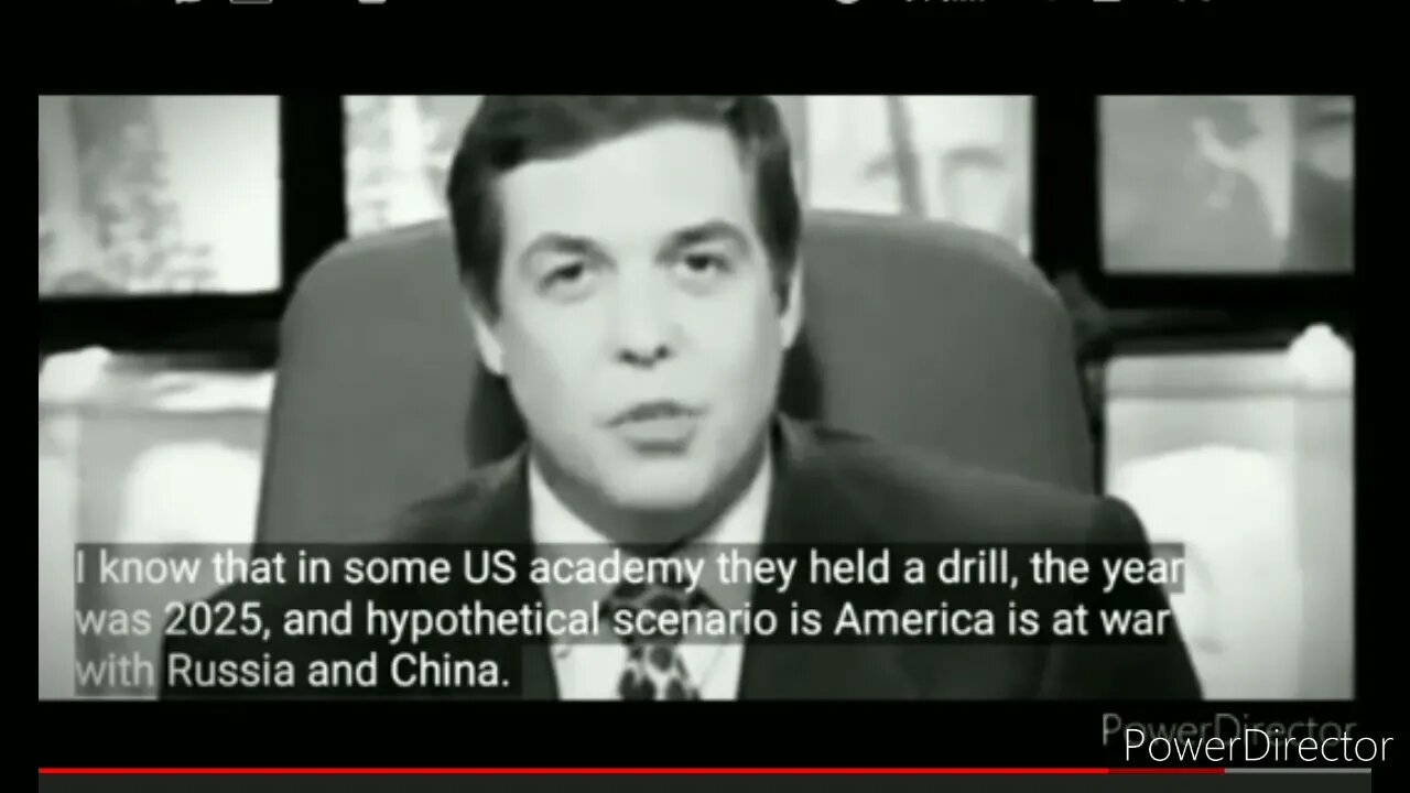 1997 VIDEO DISCUSSING THE PLANNED PROBLEMS WITH UKRAINE IN 2025