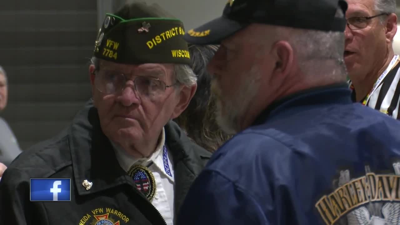 Honor Flight takes off from local airport