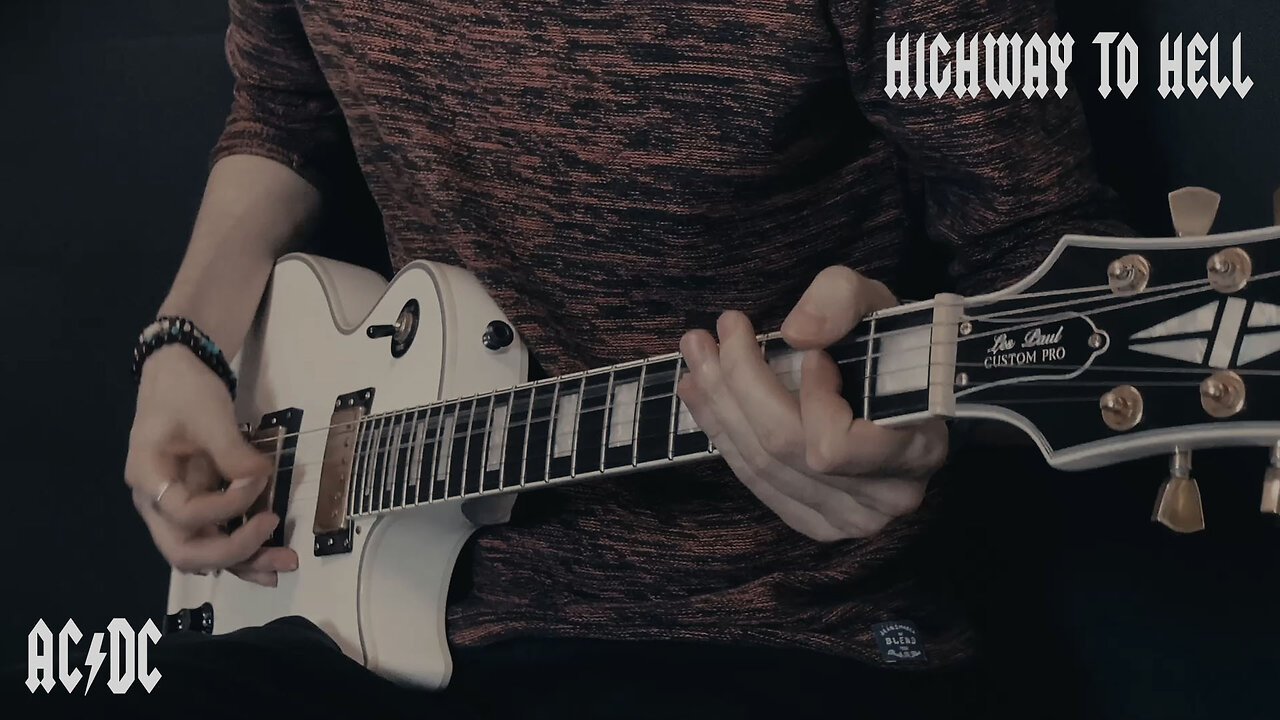 AC/DC - Highway To Hell - Guitar cover by Eduard Plezer