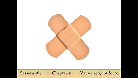 Repentance, mercy & forgiveness - Session 164 - The Cow - Verses 160, 161 & 162