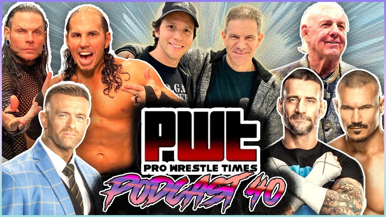 PWT Podcast #40 - Meltzer vs Alvarez, Ric Flair Triggers, AEW Talent Unhappy