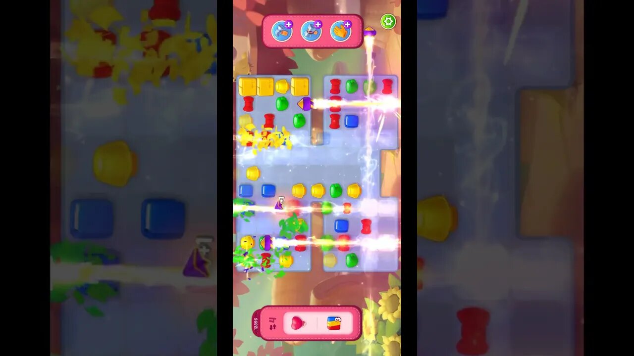 Shorts Playrix Homescapes Gameplay Walkthrough Level 12896-070