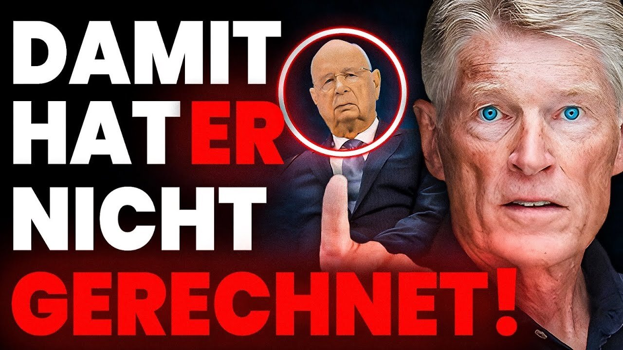 Der wahre Grund für Klaus Schwabs Rücktritt beim WEF (schlimmer als gedacht)@Kettner🙈