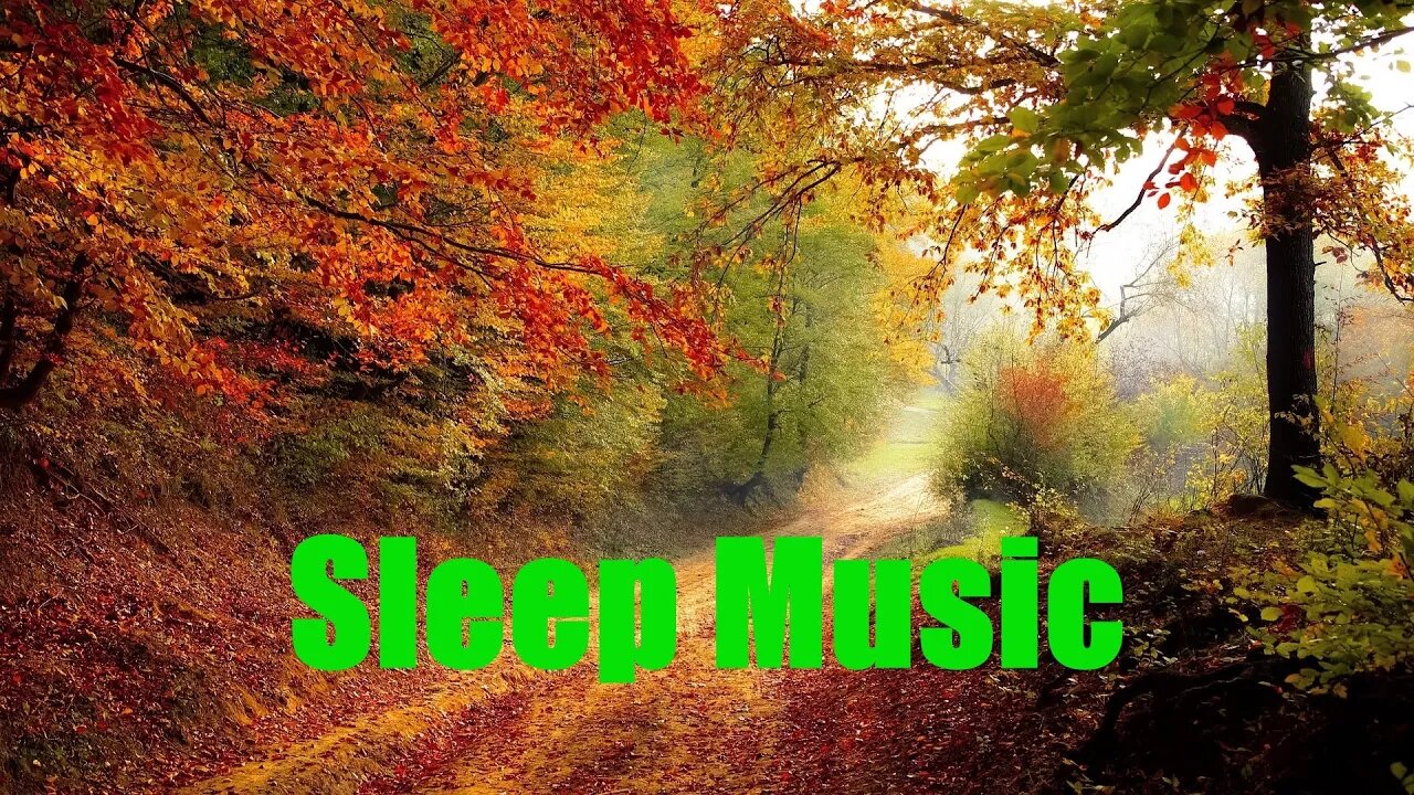 ♫徹底放鬆的睡眠音樂♫真正幫助於緩解壓力與帶來心靈平靜!