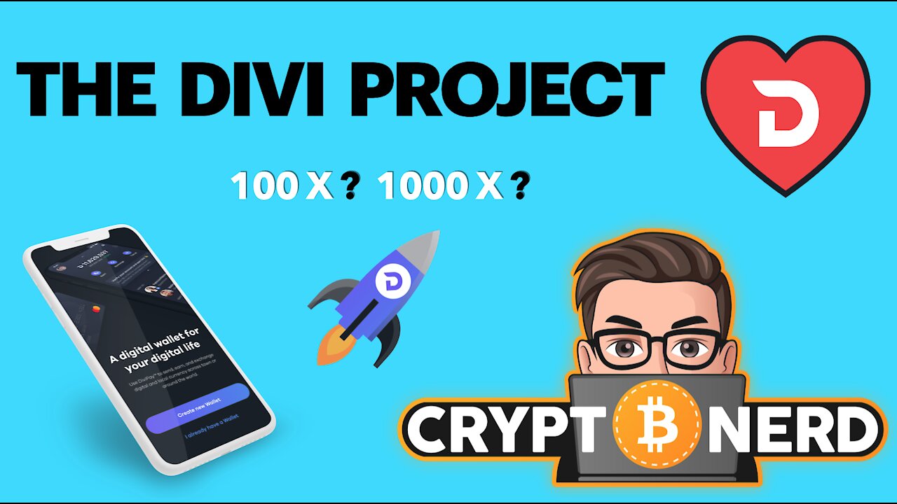 THE DIVI PROJECT - 100X ? 1000X ? - (TOUR EN DÉTAIL DU PROJET)