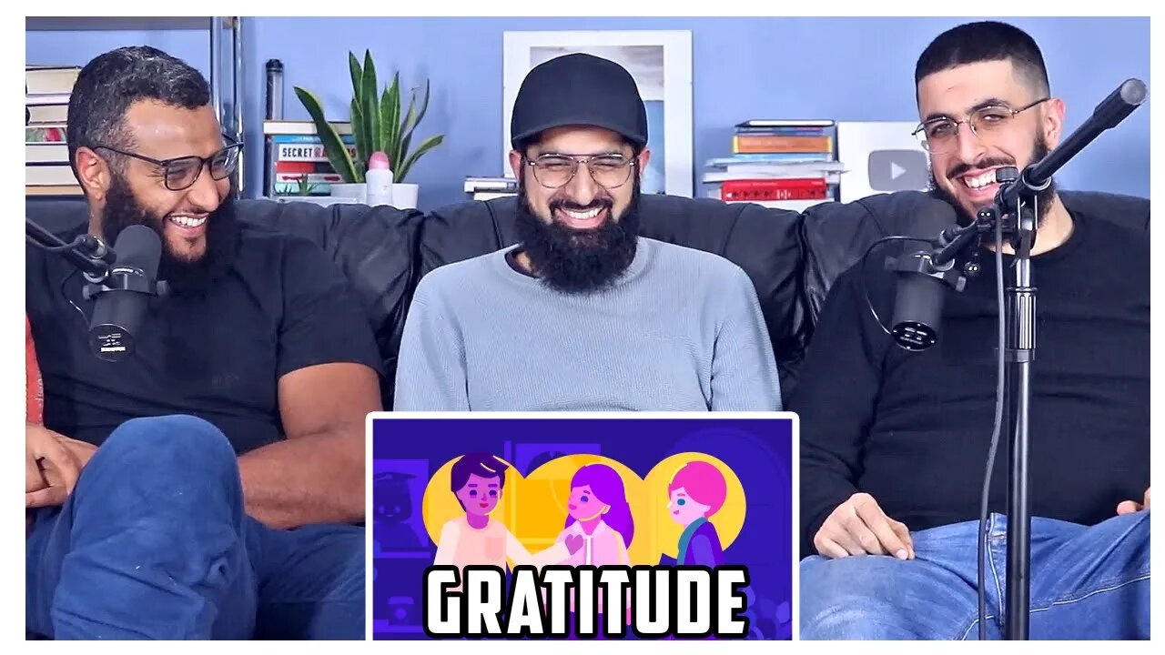 An Antidote to Dissatisfaction- Reaction (Ali Dawah and Smile2jannah).