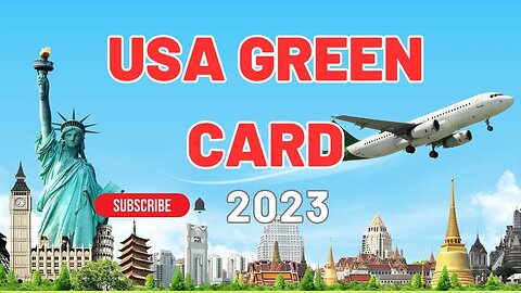 US Green Card Visa: How to Immigrate to US in 2023 | Fastest way to get Green Card (Legally)