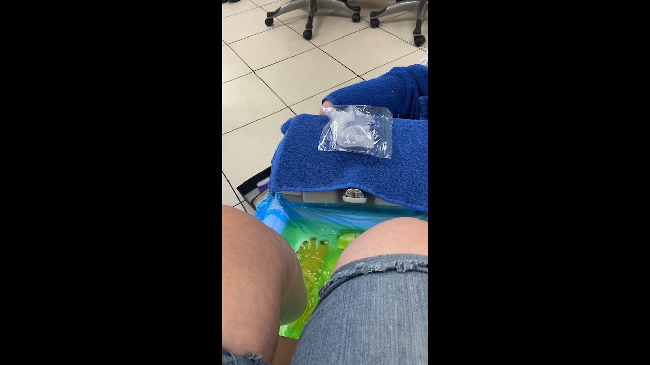 all the great feeling of your feet soaking