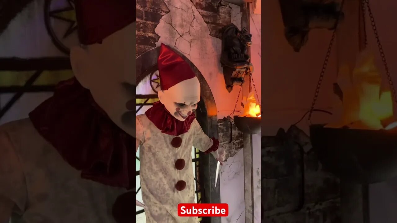Killer Child Clown #halloween #movie #horror #subscribe #viral #costume #santa #america #pakistan