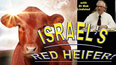 (Episode 22) Israel's Red Heifer with Dr Rob Lindsted 8/1/2020