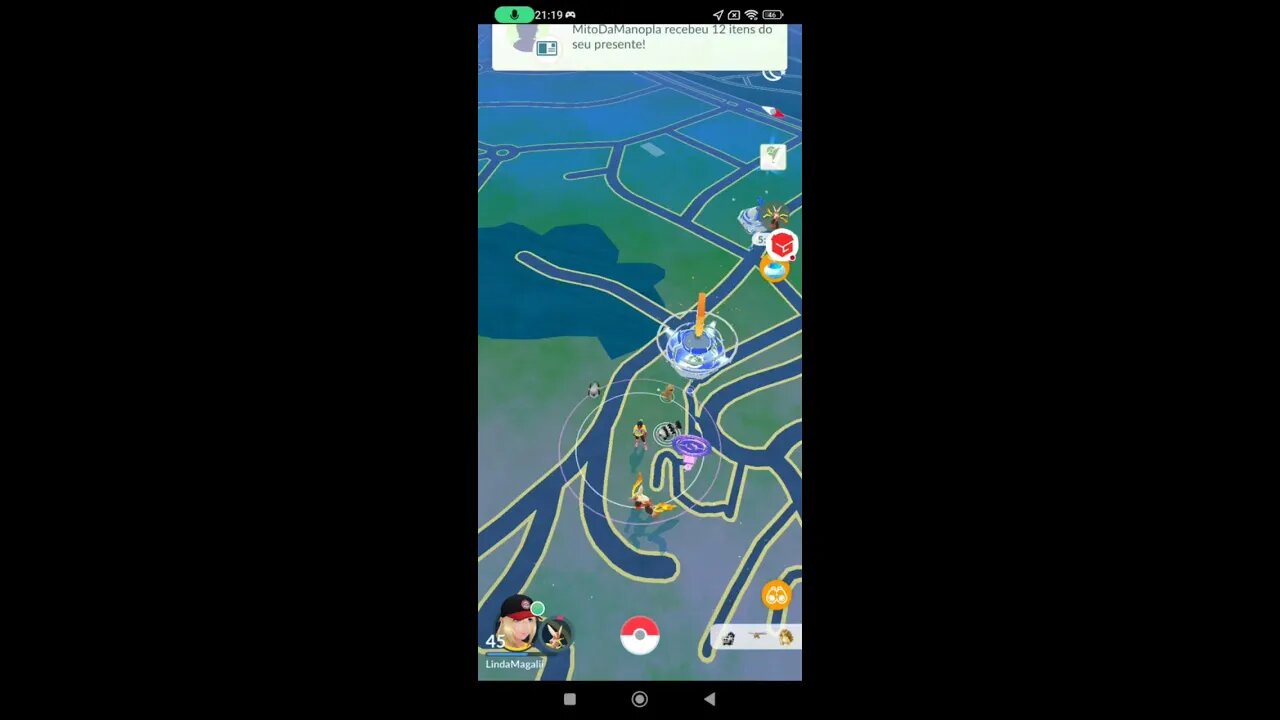 Live de Pokémon GO