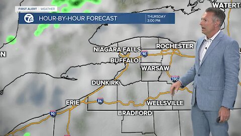 7 First Alert Forecast 5am Update, Thursday, May 19