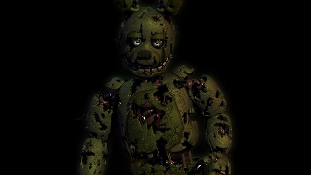 The British ramblings of Springtrap