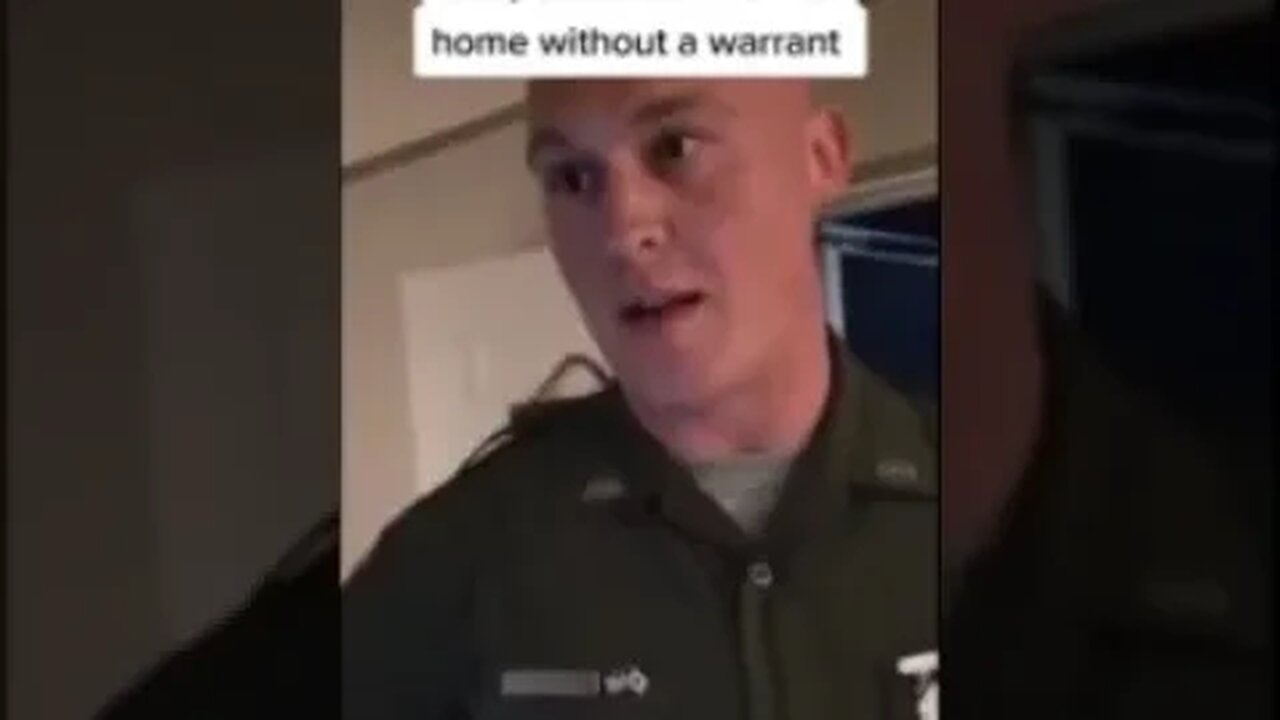 WV State Trooper Follows Man Into Home And Assaults Him