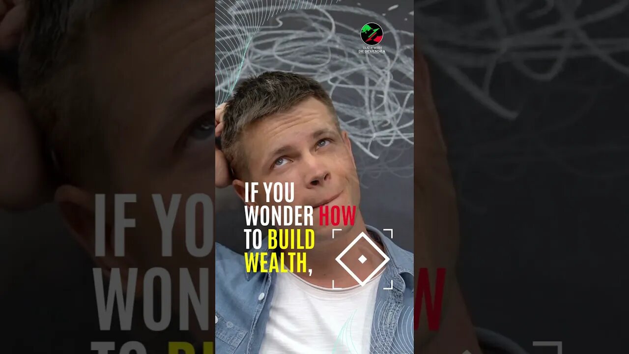 Wealth Building Starts with Learning #shorts #viralshorts #tradewithdrdevendra #moneymanagement