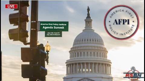 REPLAY: President Trump Speaks At America First Policy Institute Annual Policy Summit Day