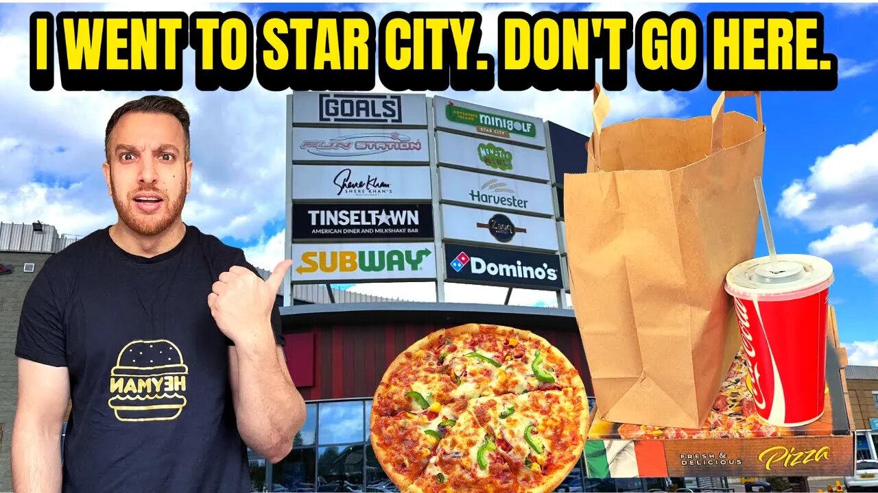 I went to STAR CITY for the first time. It was bad.