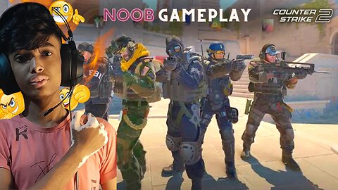 COUNTER STRIKE 2 Noob😒 Gameplay Live | Bs Gaming Live