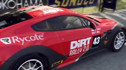 DiRT Rally 2 - Replay - Aston Martin V8 Vantage GT4 at Frauenberg