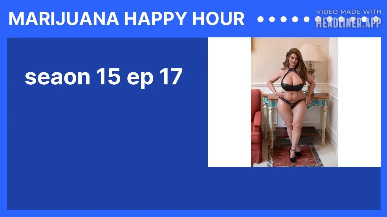 Marijuana happy hour