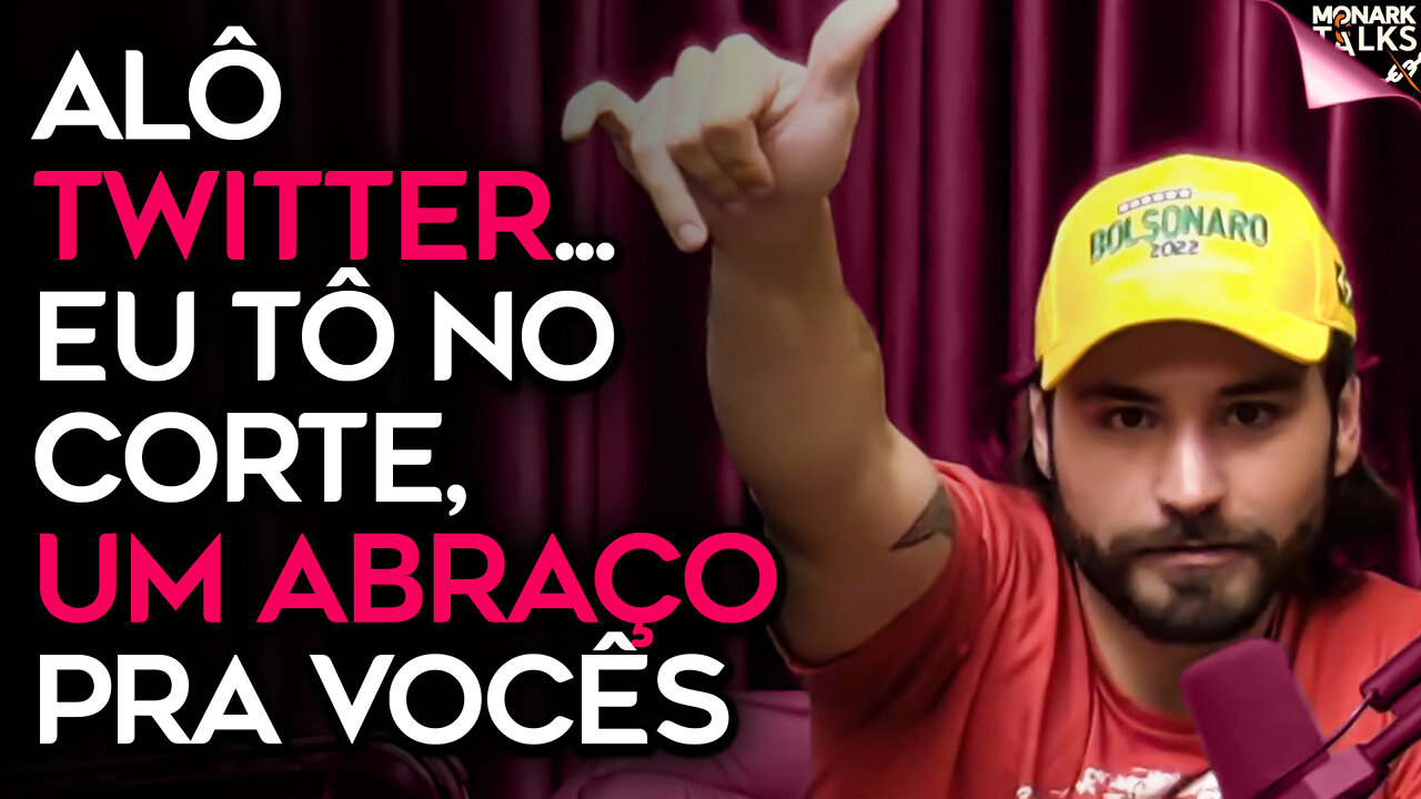 NÃO MONARK, DE NOVO NÃO...