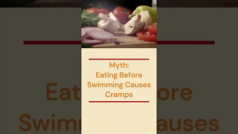 Eating Before Swimming Causes Cramps #nutrients #foodie #health