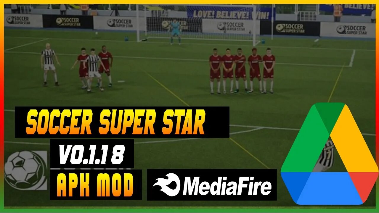 Soccer Super Star v0.1.18 Apk Mod [Vidas Infinitas]