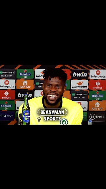'I'm a big Man Utd fan! The best performance of my CAREER!' | Omonia goalkeeper Francis Uzoho