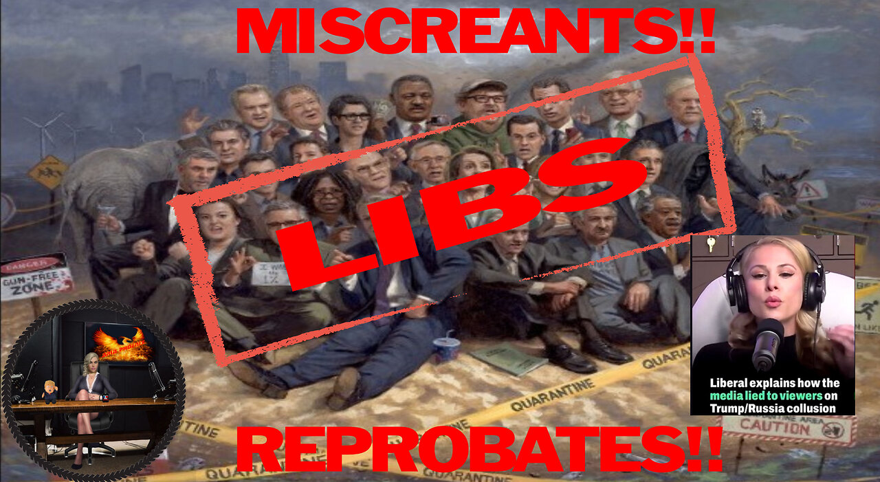 The Libs lie and the media intentionally misreports the facts!