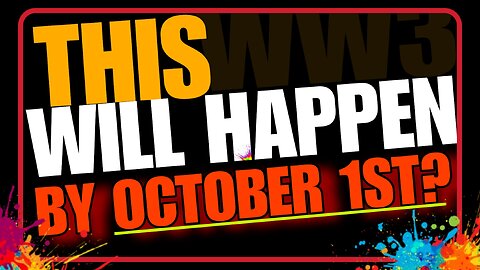 "THIS MEANS WAR" | GET PREPPED