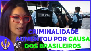 VIOLÊNCIA aumentando em PORTUGAL | Cortes de Podcast