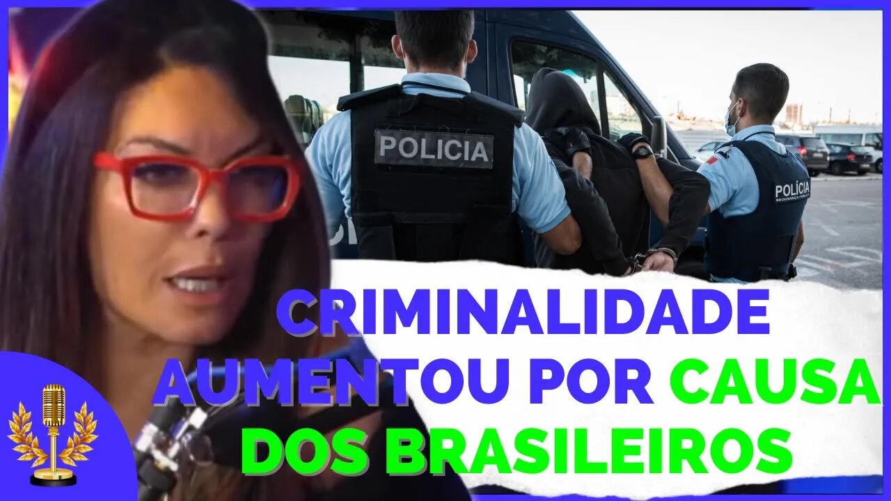 VIOLÊNCIA aumentando em PORTUGAL | Cortes de Podcast